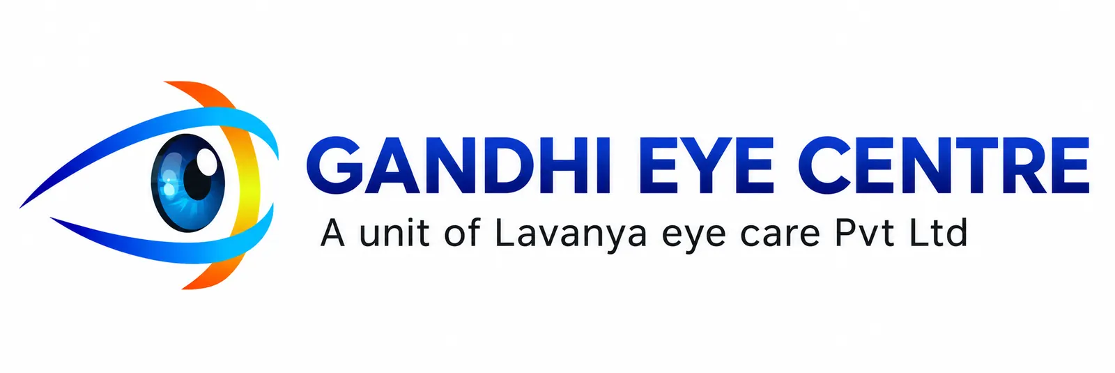 Gandhi Eye Centre Logo