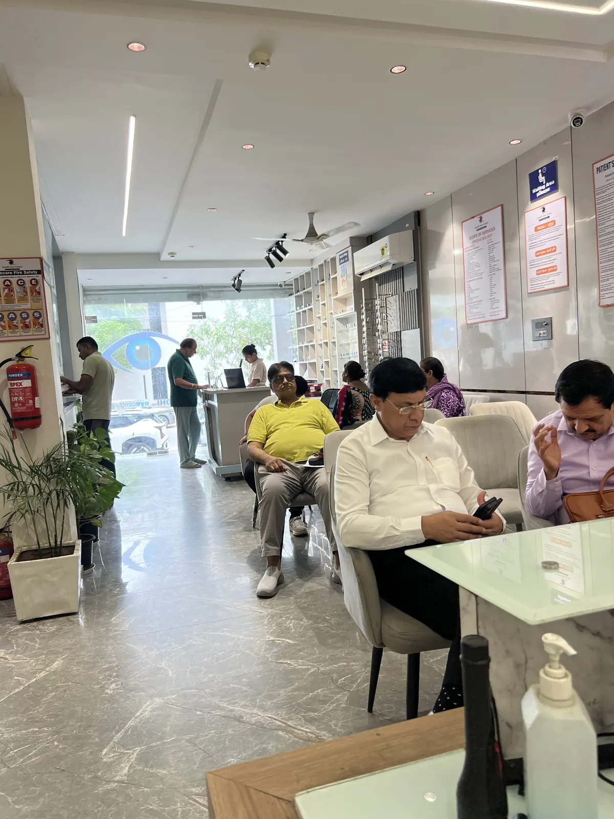 Waiting Area