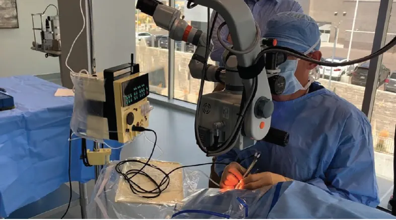 Phaco Procedure